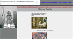 Desktop Screenshot of enemahistory.com